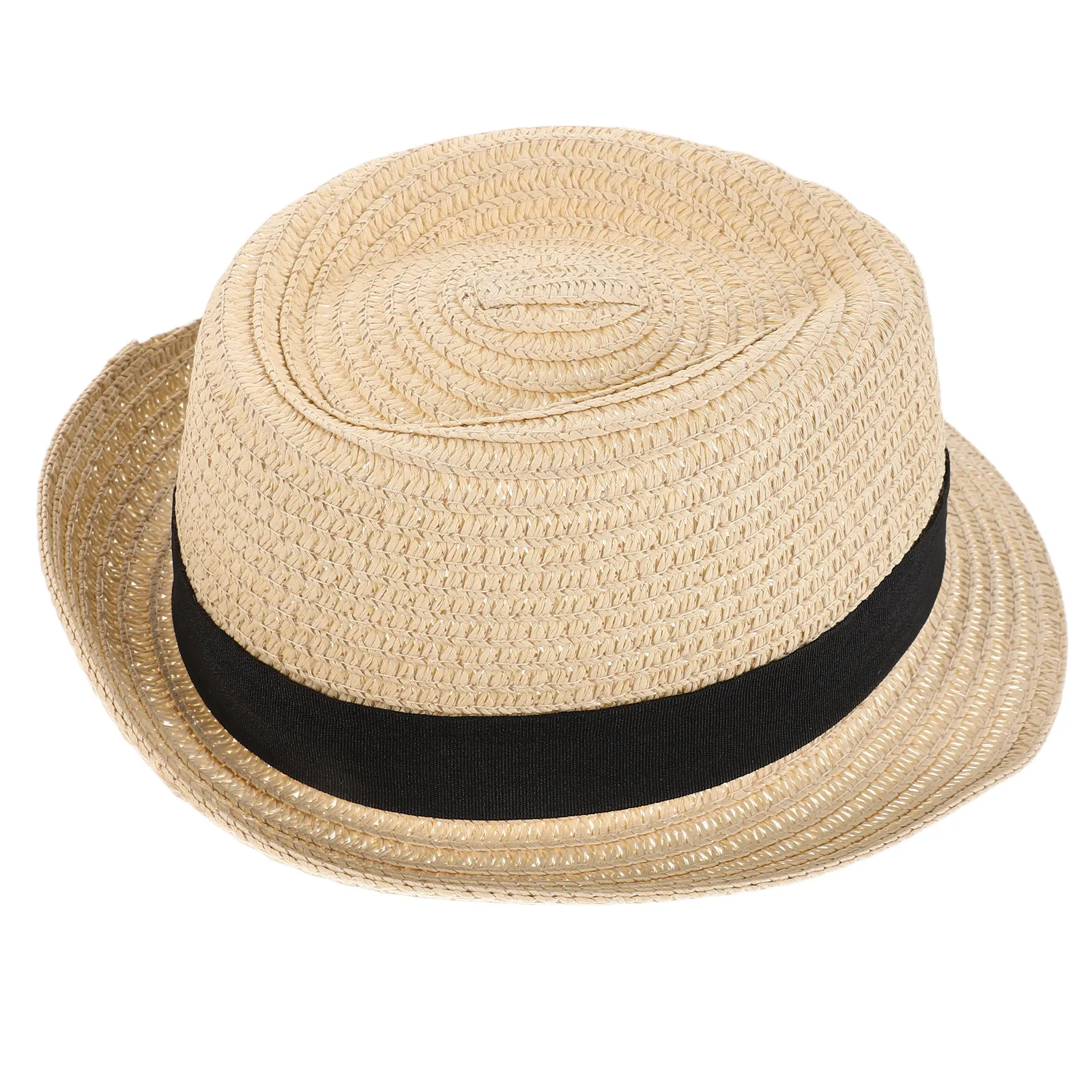 قبعة شمس صيفية للأولاد الصغار  - مراجعة Straw Hat Summer وسعره