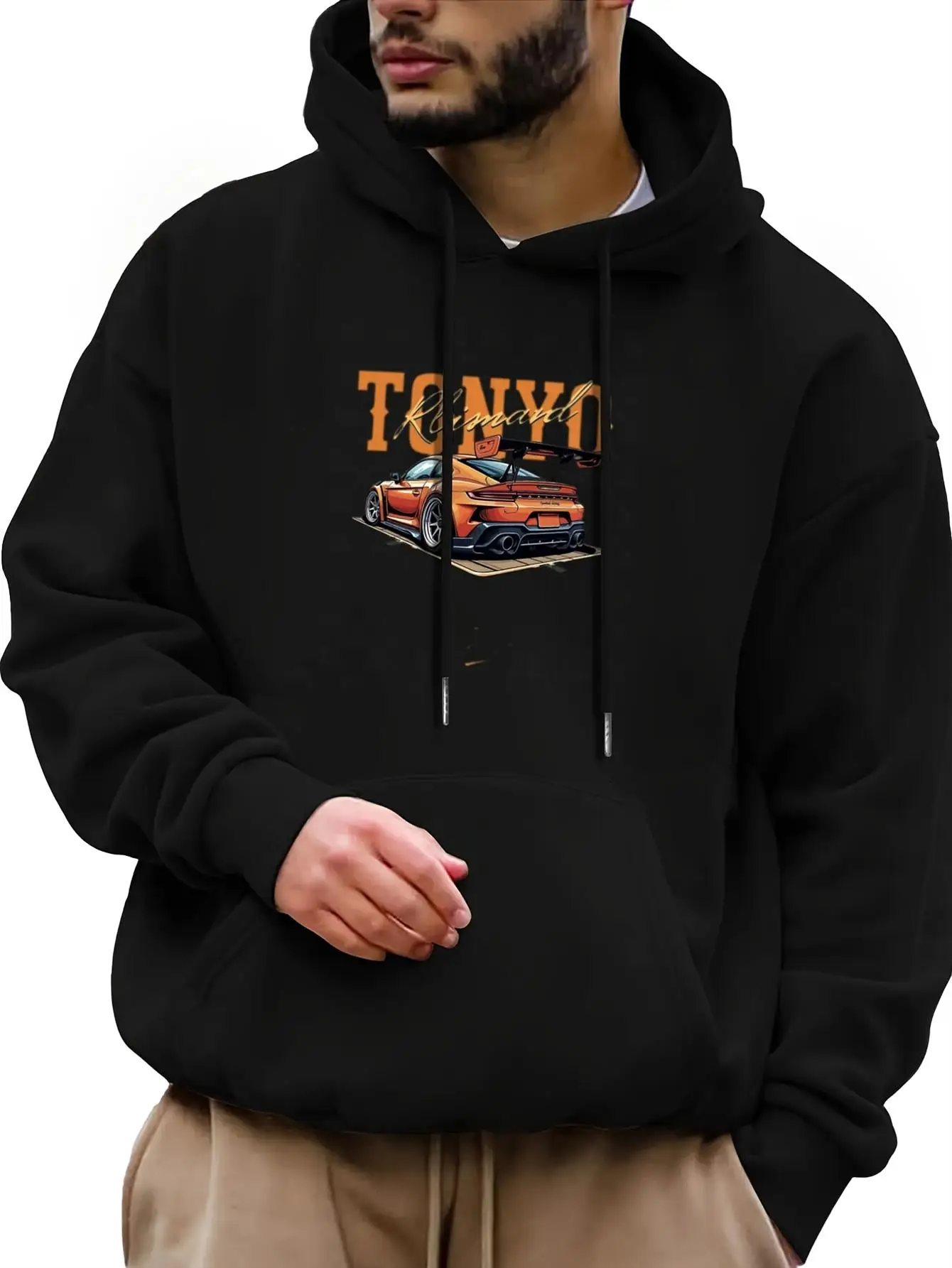 

Мужская толстовка с капюшоном и рисунком японского аниме и J-Pop — повседневный пуловер с длинными рукавами и рисунком манги Tokyo Revengers