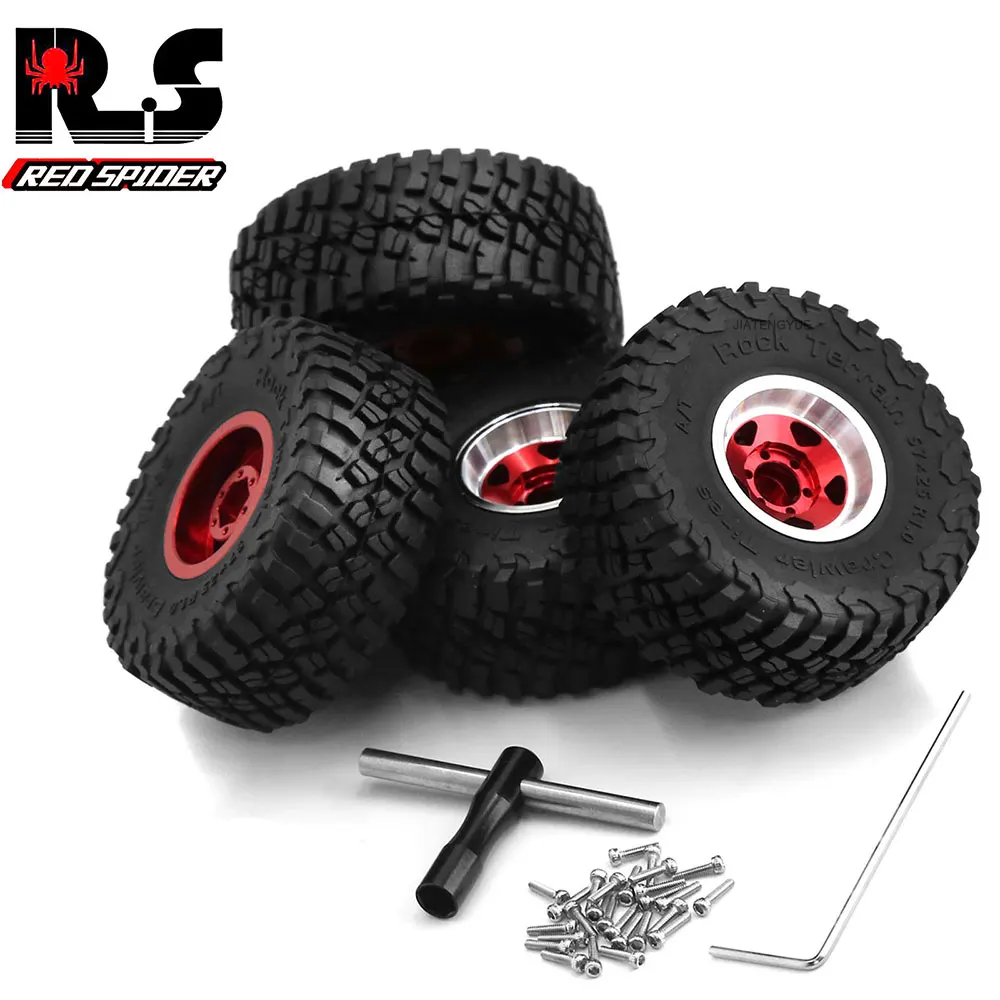 RS RC Car Terrain Tires 1.0