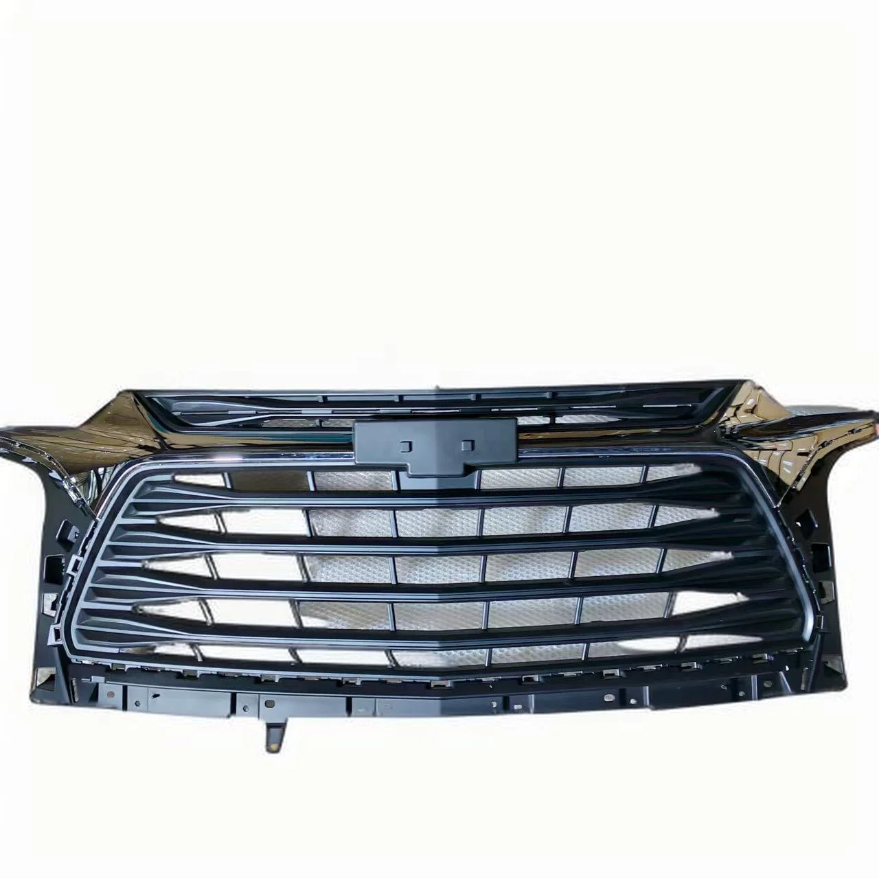 

LT 84612436 Новая пластиковая решетка переднего бампера для Chevrolet Blazer 2019-2022 гг.