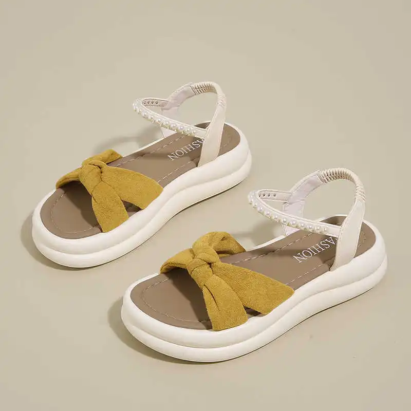 

Round Tip Strips 35 Size Sandals Indoor Home Slippers Shoes Luxury Basketball Woman Sneakers Sport Vzuttya To Play Lofer