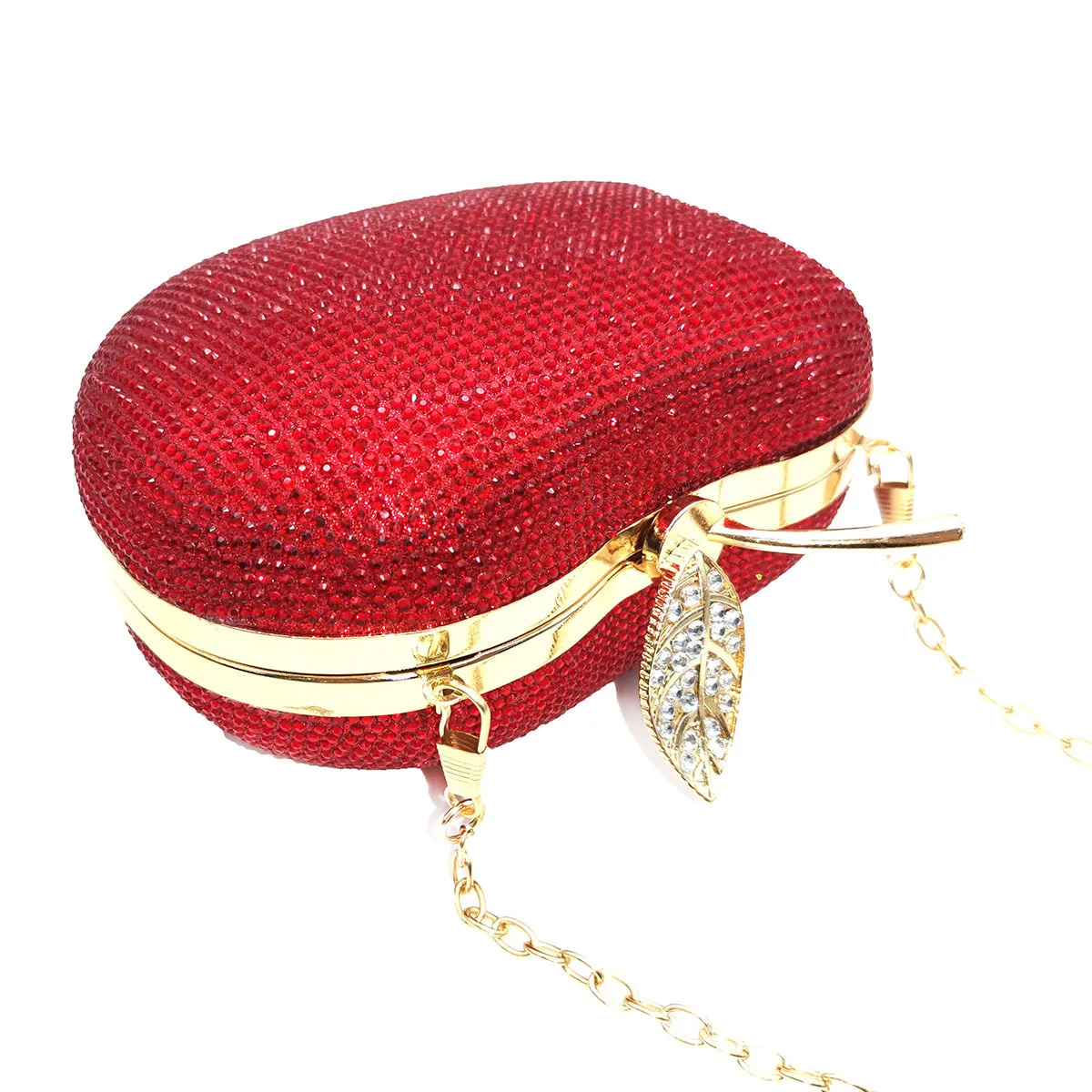 Women\'s Crystal Evening Bag Female Clutch Bags Wedding Diamond Beaded Bag Rhinestone Party Bags Women\'s Handbags