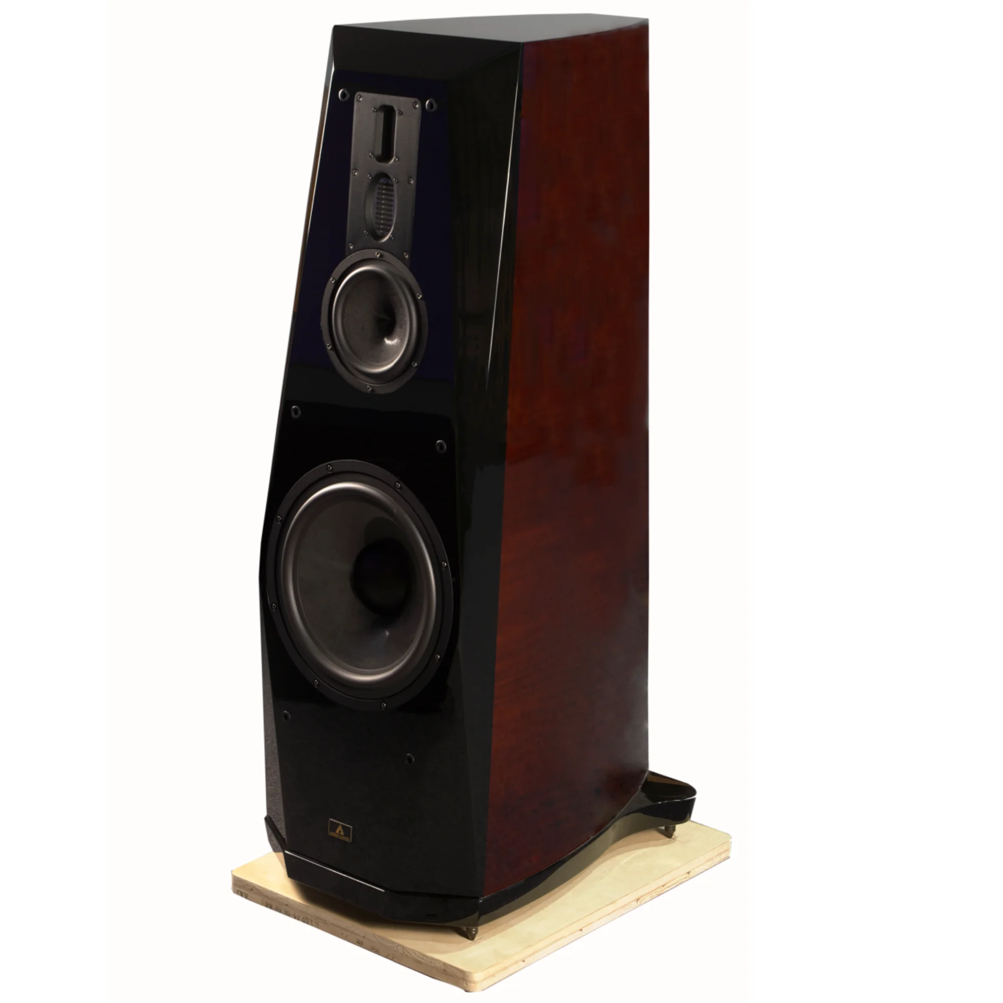 Aurum cantus God-8ลำโพงเสียงกลางวูฟเฟอร์12นิ้วทวีตเตอร์3ชิ้น G2ริบบิ้นอลูมิเนียม5ยูนิตสีเปียโนตัวจริงระดับบน