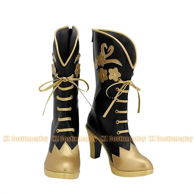 Twisted Wonderland Vil Schoenheit Games Customize Cosplay High Heels Shoes Boots
