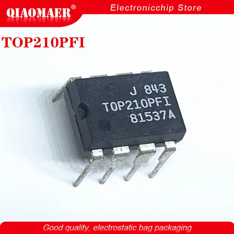 10PCS/lot TOP210PFI TOP210 DIP8