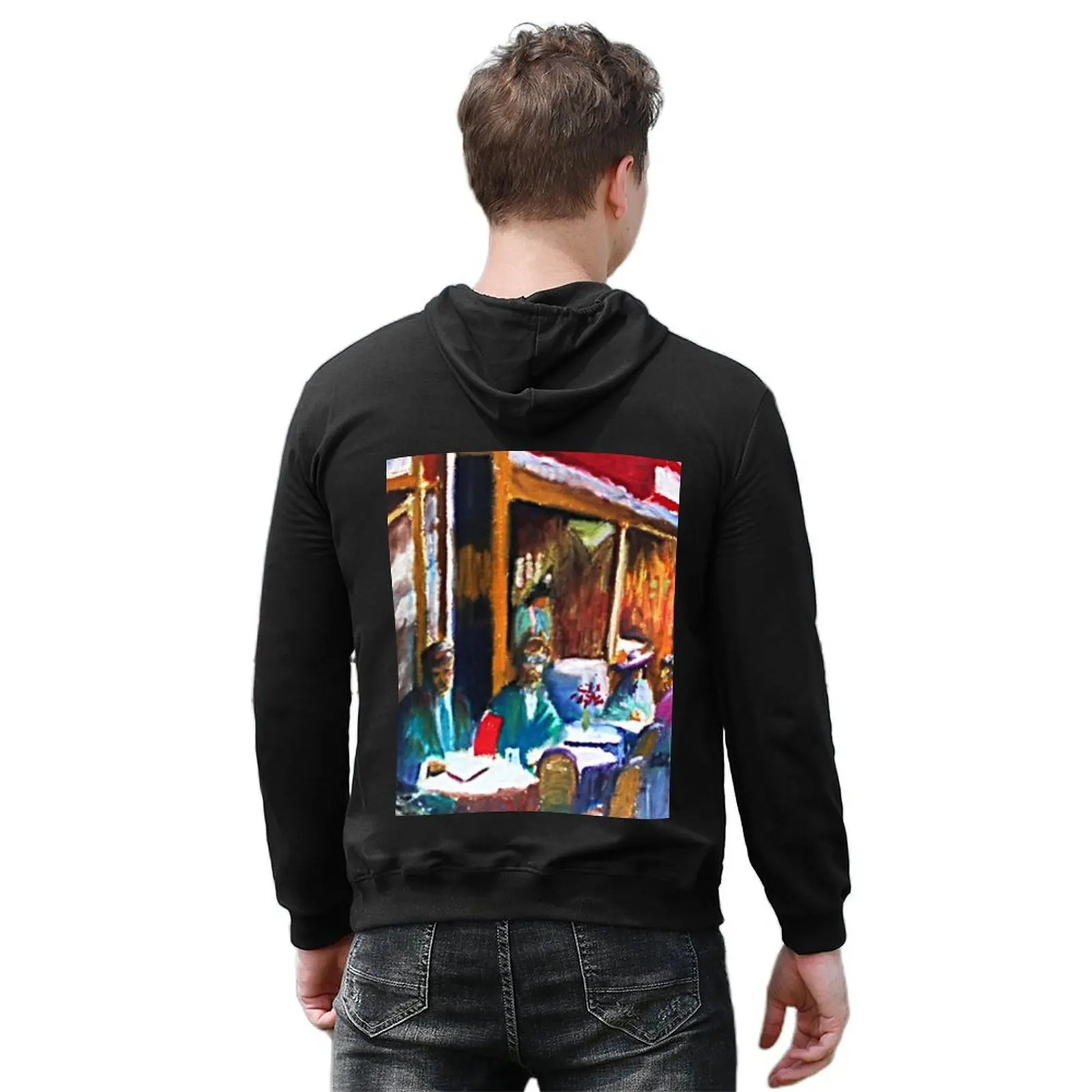 الأحد Brunch هوديي مقنعين قميص ملابس رجالي ملابس الخريف الرجال قميص العرق مجموعة هوديي الرجال