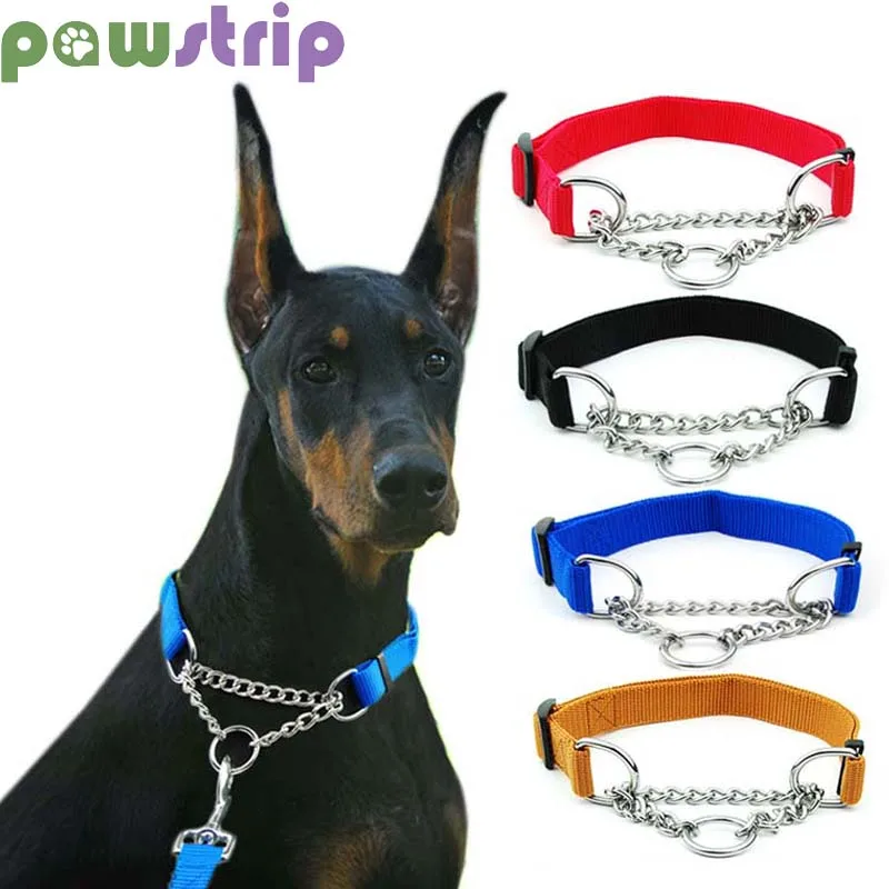 

Dog Collar Adjustable Anti Dog Bite Pet Collar for Small Medium Dogs Outdoor Pet Walking Training Necklace Dog Accessories