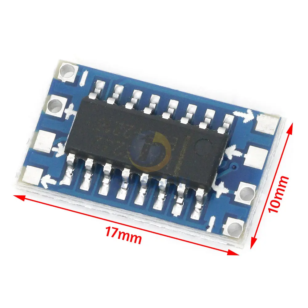 1pcs/lot mini RS232 MAX3232 Levels to TTL level converter board serial converter board Dropshipping