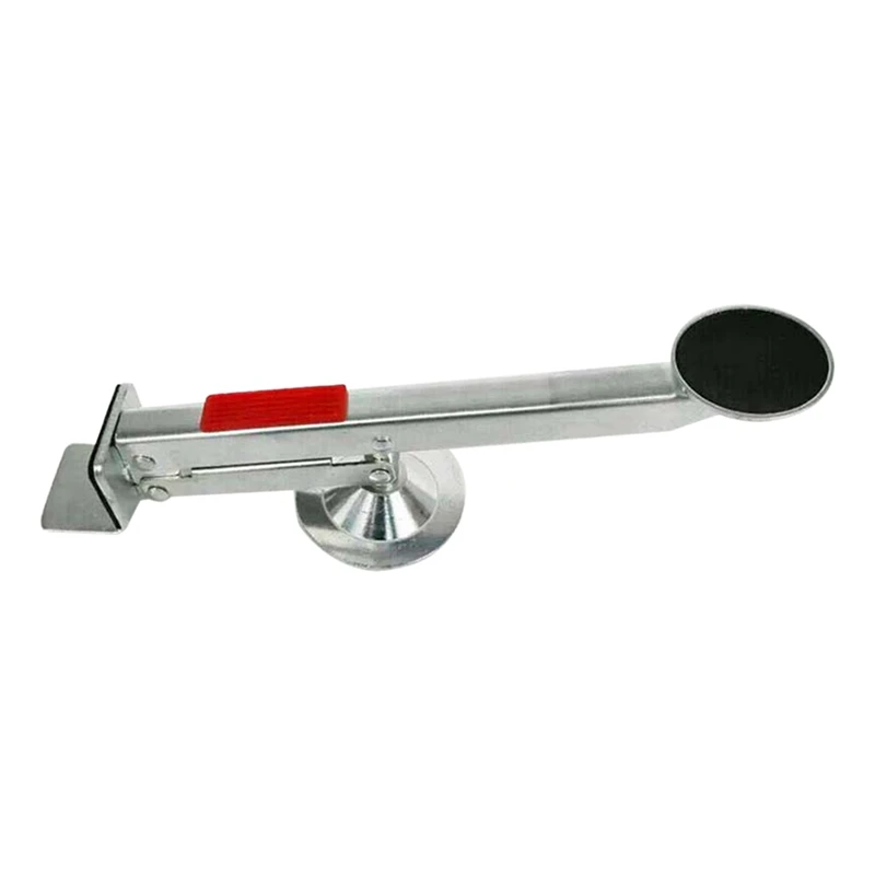 

Silver Wooden Door Installation Tool Door Lifter Quick Installation Tool Pedal Door Lifter Auxiliary Door Installation Tool