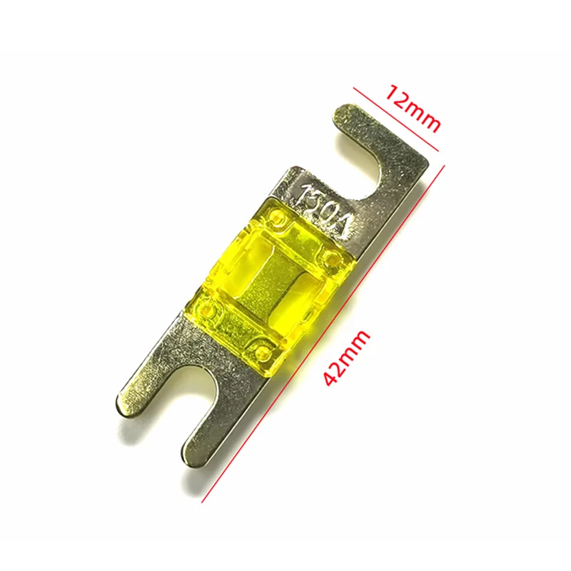 5/10 PCS ANS ANL FUSE 20A 30A 40A 50A 60A 70A 120A 130A 150A 175A 200A Gold Plated Stud Car Fuses Mini Car Stereo Audio AFS Fuse