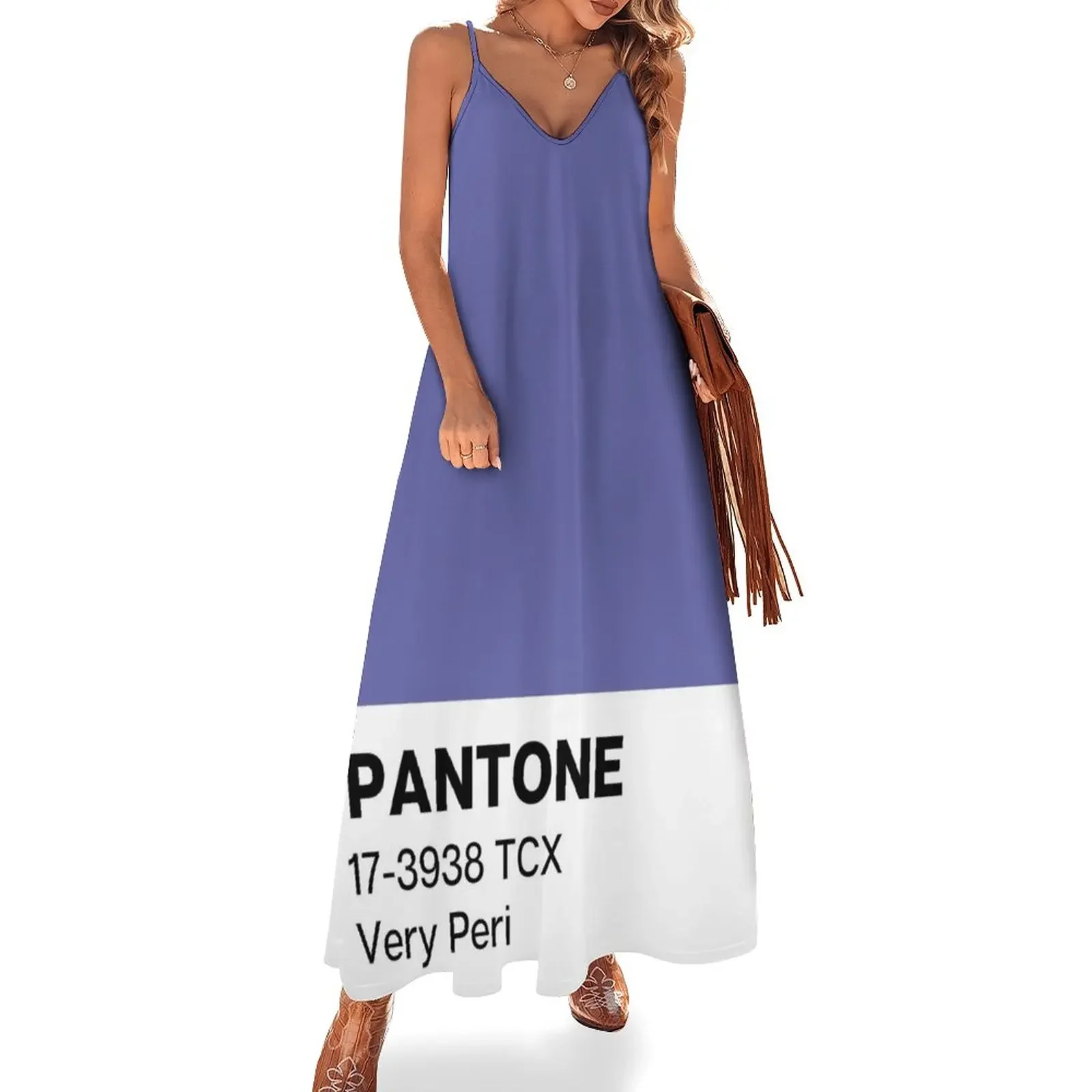 

Pantone Very Peri Sleeveless Dress prom dresses women's summer dresses 2025