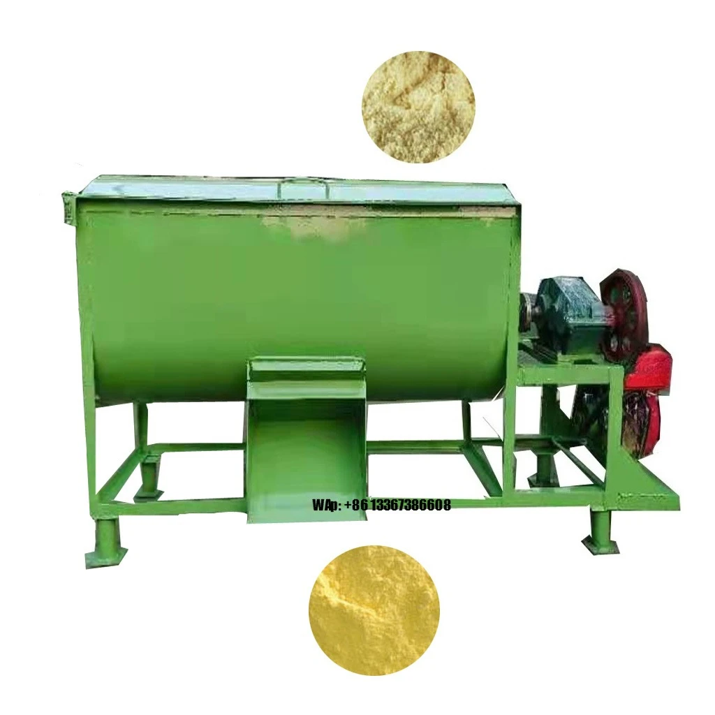 

Mixing Equipment Cattle Feed Mixer Powered Animal and Chicken Feed Mixer HJ-G005
