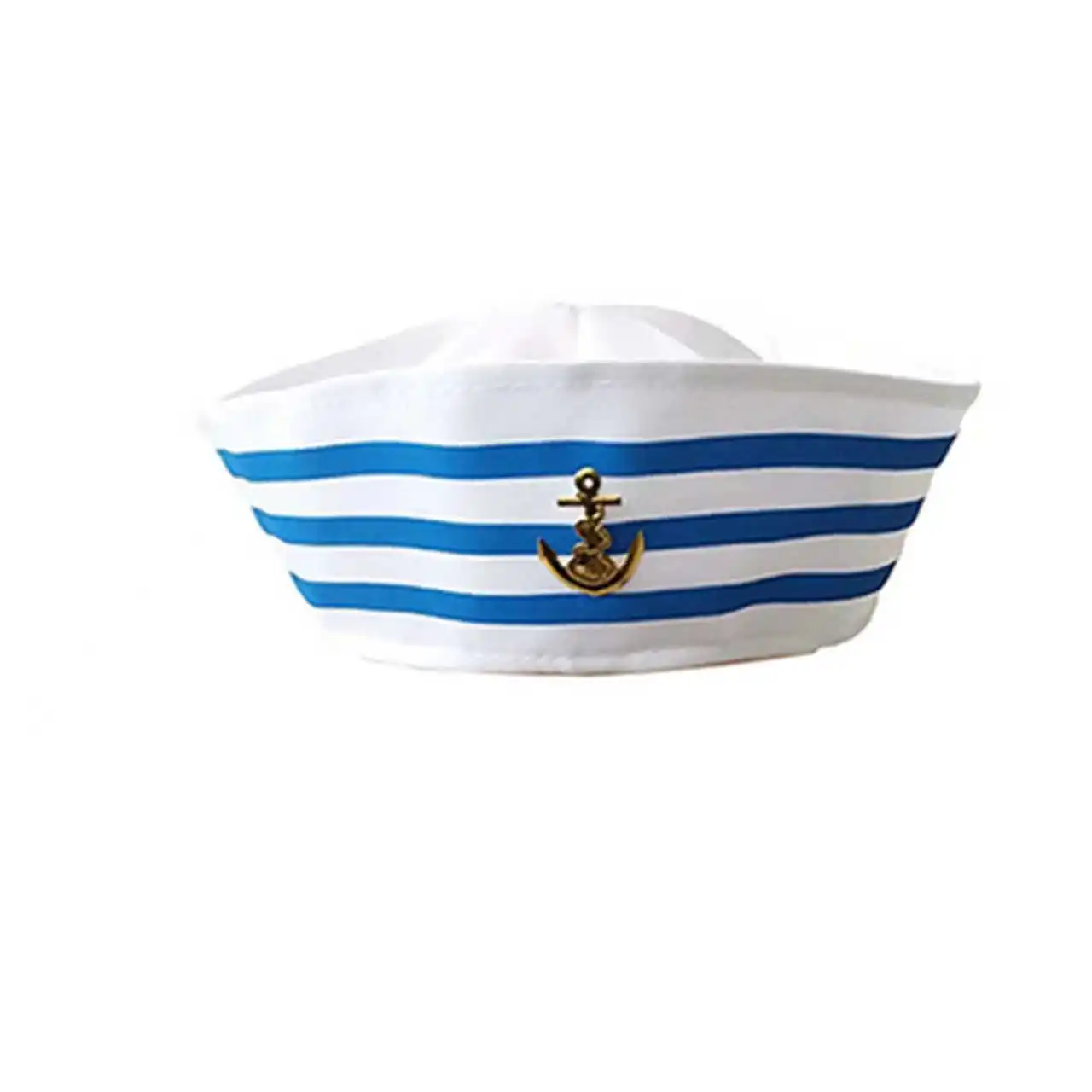 PESENAR vrouwelijke matrozenkostuum feestaccessoires, geschikt voor marineblauwe matrozen om aan te kleden voor feesten