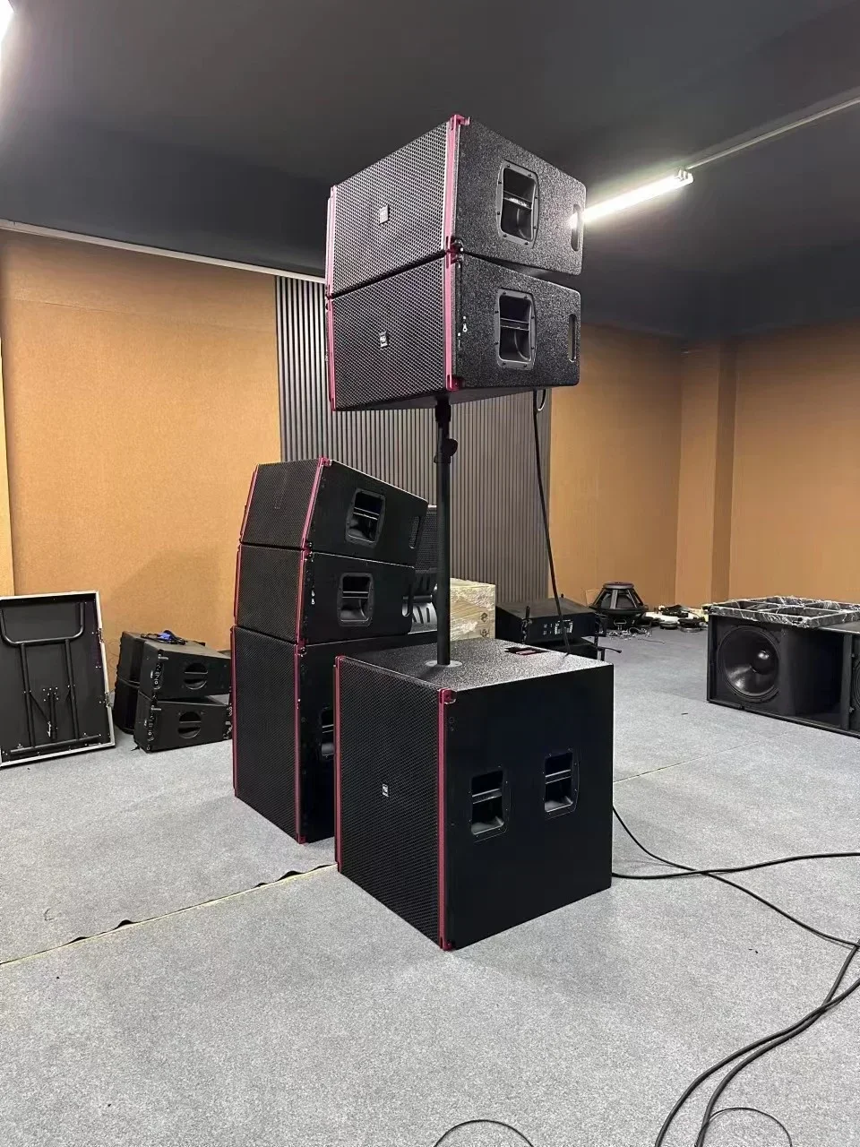 12 inch Professional audio Stage Concert Rcf Speaker Line Array Speakers Sound System for Church