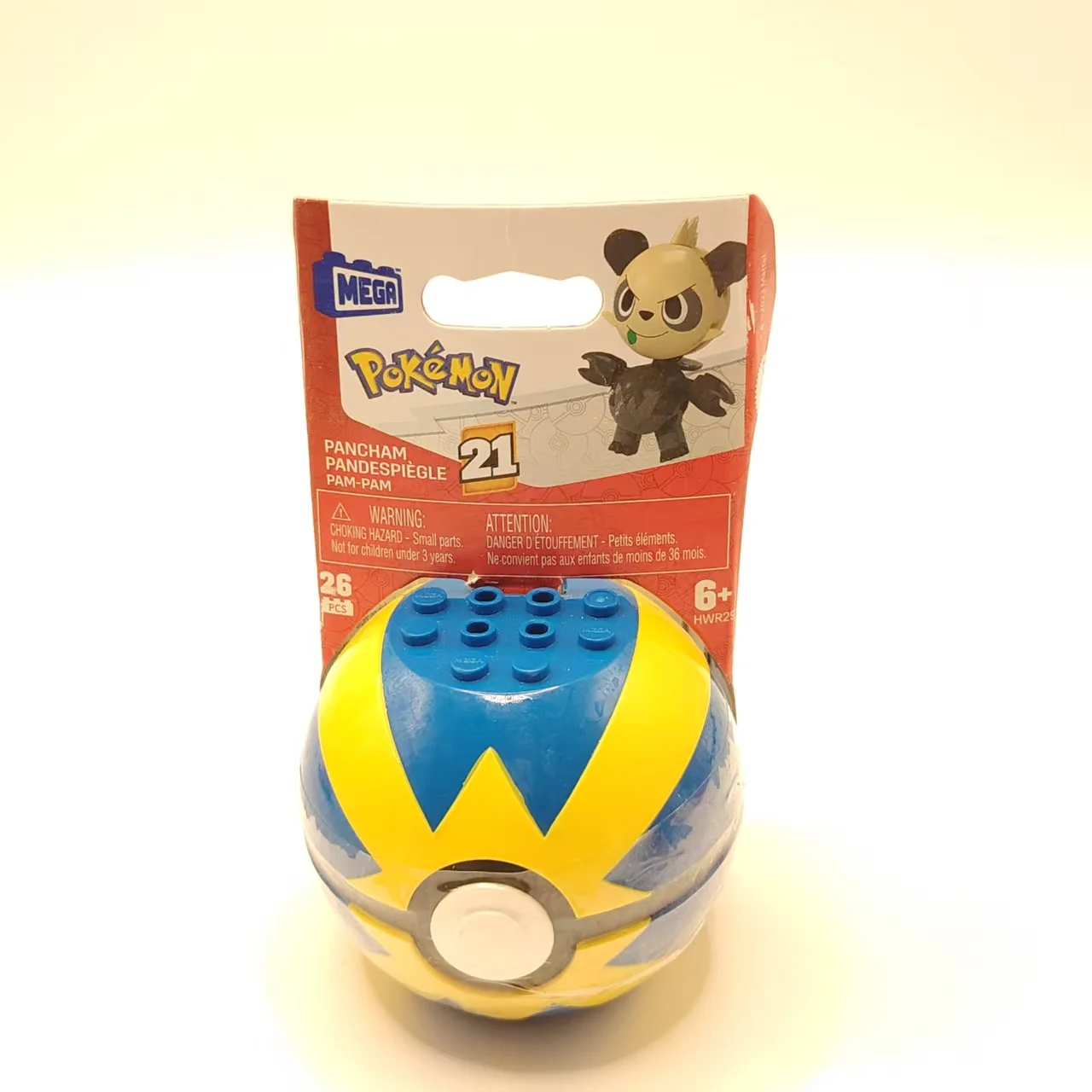 1 Stück Pokémon-Ball mit Wählbarer Zusammenbaubarer Figurenfigur, Pikachu Vulpix Spielzeug, Minun Eevee Puppe, Pokeball Ditto Kindergeschenke