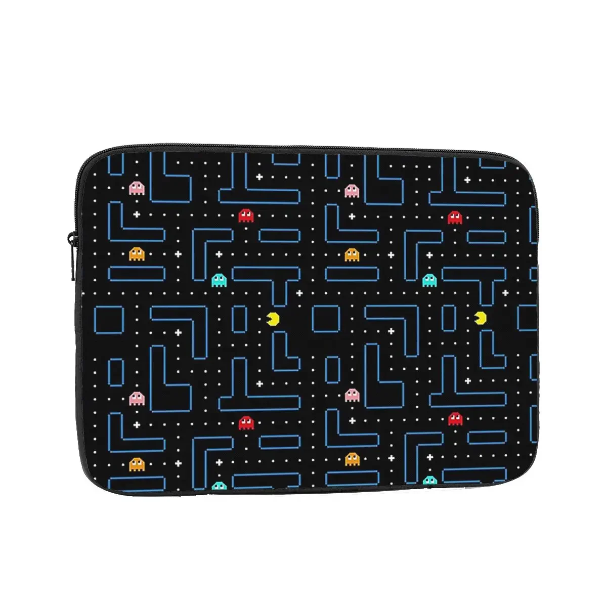 

Video Game Classic Arcade Game Collage Notebook Laptop Bag Case Pouch 10 12 13 15 17 Inch Tablet Shockproof Case Bag