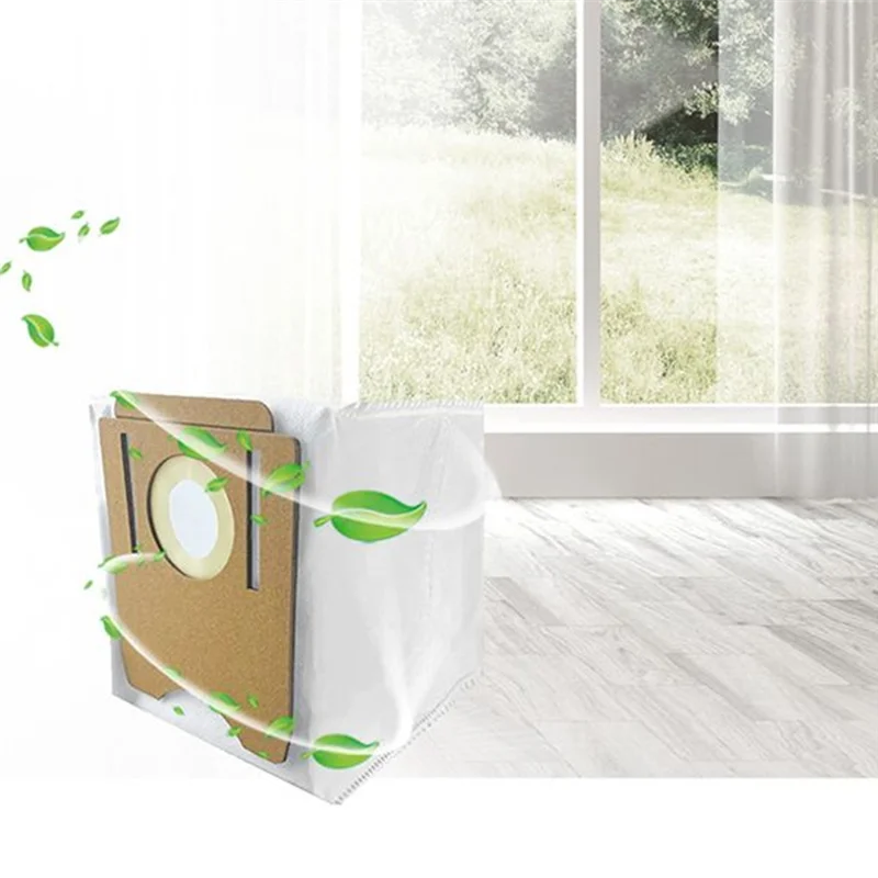 

B98A-Для CLIEN T24/Thinkair RV50 Pro/Midea S8 S8 Plus Расходные материалы Мешок для пыли Нетканый мешок Аксессуары для подметальных машин Чистый инструмент