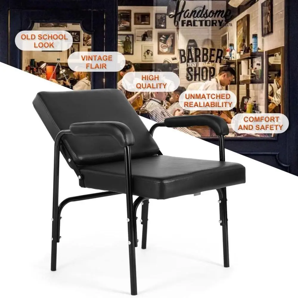 Salon Auto-Recline Chairs for Hair Stylists, Shampoo Stations, and Beauty Salon Equipment - view 4