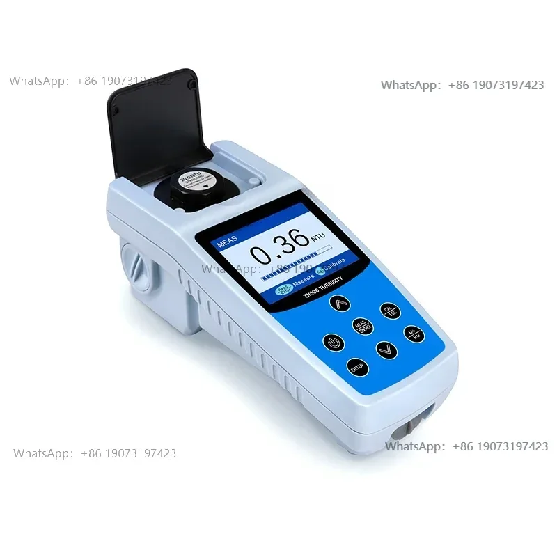 Turbidimeter TN500 Turbidity Meter, Light Source- Tungsten Filament Lamp ( Replaceable ), U.S EPA180.1 compliant