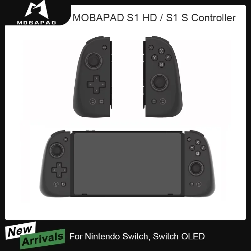 MOBAPAD S1 S/HD Spielcontroller mit Hall-Joystick für Nintendo Switch Joypad und NS OLED Gamepad Zubehör