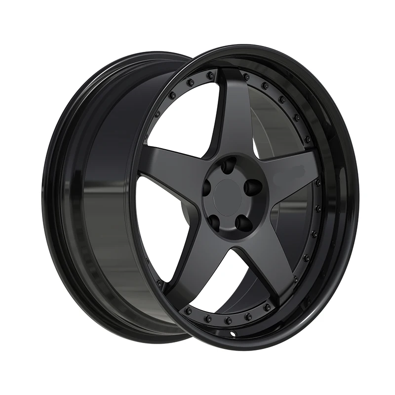 

Custom Forged 2-Piece Alloy Wheels 5x130 5x112 For Porsche 911 For 718 For M3 For M4 For M5 For Panamera Macan
