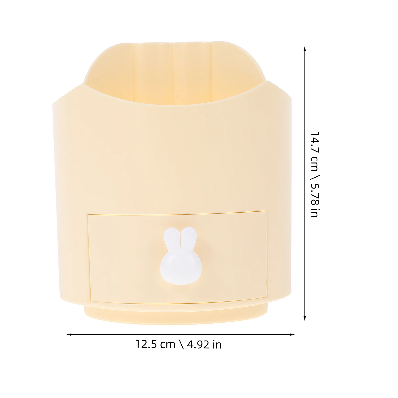 

360° Rotating Pen Organizer Small Size Large Capacity Desktop Storage Box For Makeup Brushes Pencil Holder Brush