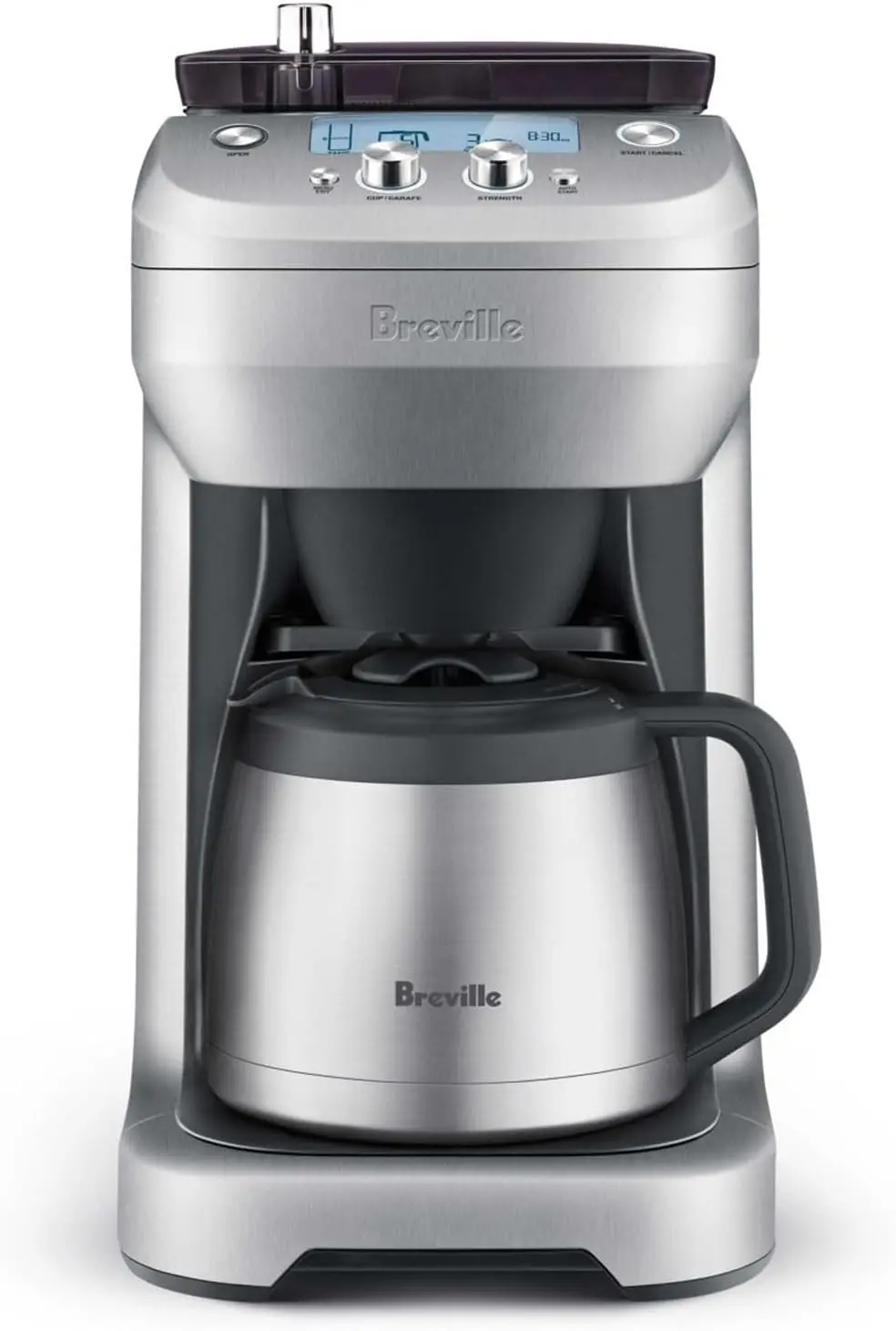 

Breville Grind Control Coffee Machine BDC650BSS, Brushed Stainless Steel