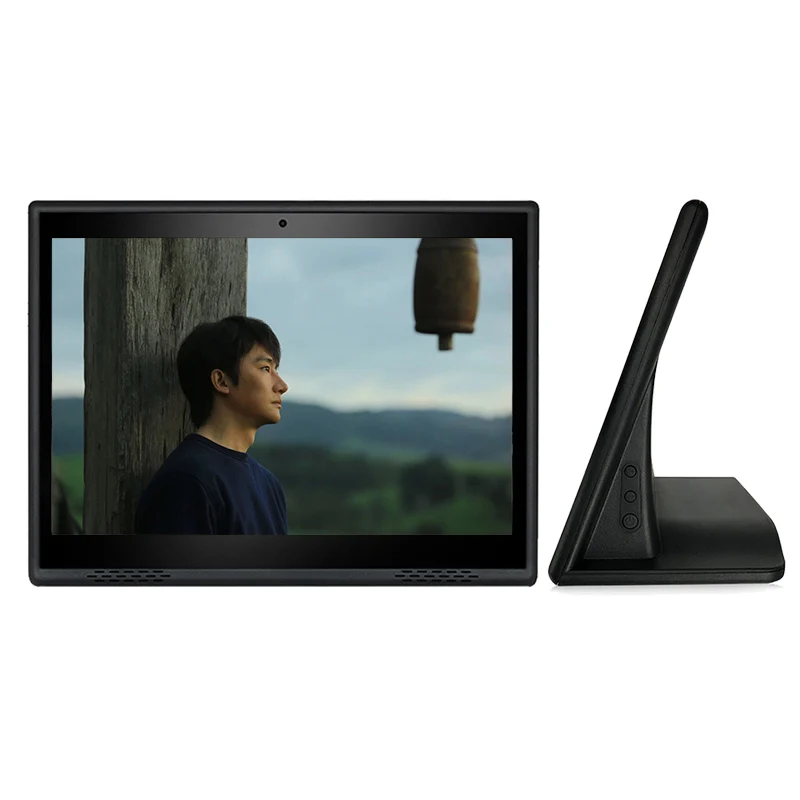 10.1 Inch L Type Tablet Support Install Apk with Front ca me ra RK3566/RK3576 Android 11/14 for Evaluation Software