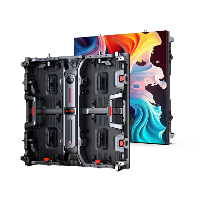 

P2.6 P2.9 P3.9 Outdoor LED Display Screen Module 500x500mm Waterproof Video Wall Pantallas LED for Events Stage
