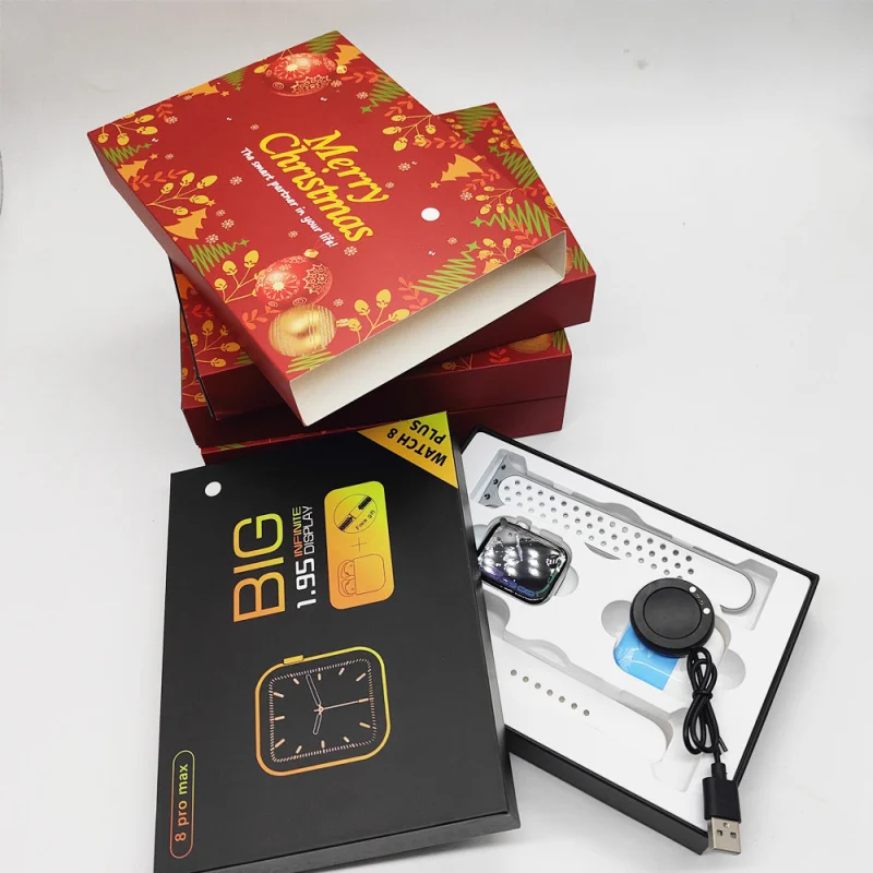 New Series8 Pro MaxSmart Watch1.95Inch Full Earphone Watch Combination Suit