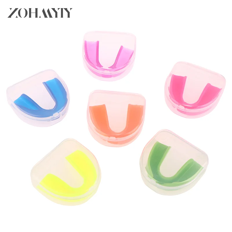 Night Mouth Guard for Teeth Clenching Grinding Dental Bite Sleep Aid Whitening Teeth Mouth Tray Dental Grinding Protector