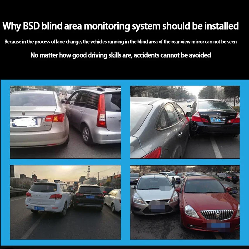 BMW 6 시리즈 GT 2018-2020 BSM BSD - Millimeter Wave Radar Blind Spot Warning 리뷰 및 가격