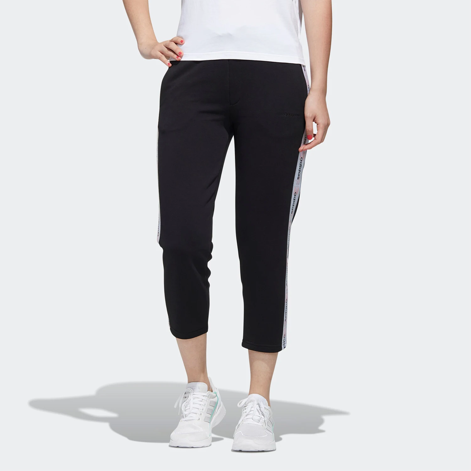 

Adidas genuine neo W SS TP women's summer sports pants GJ5355