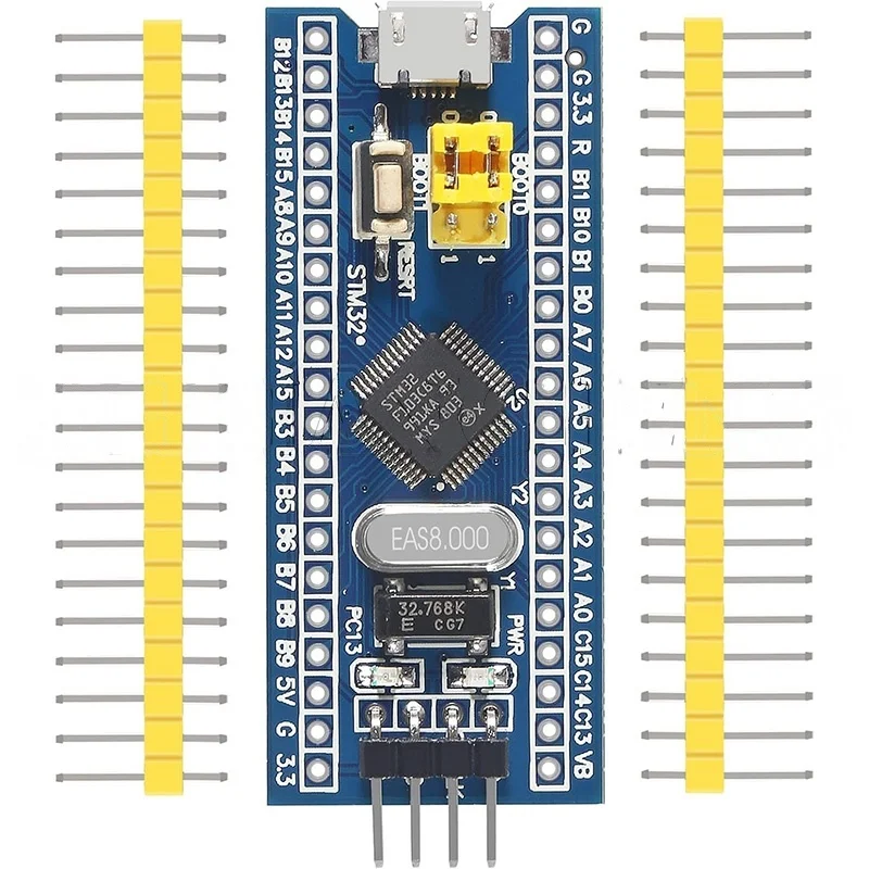 XCW 1-10PCS STM32F103C6T6 STM32F103C8T6 ARM STM32 Minimum System Development Board Module For Arduino 1-10PCS