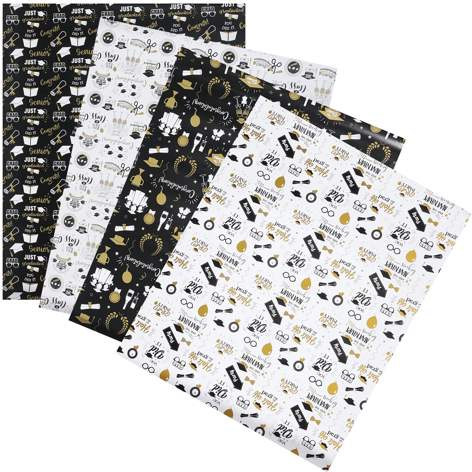 

4Pcs Gift Box Wrapping Paper Exquisite Pattern for Holiday Party Wedding Floral Decorative Packaging Paper DIY Gift Wrap