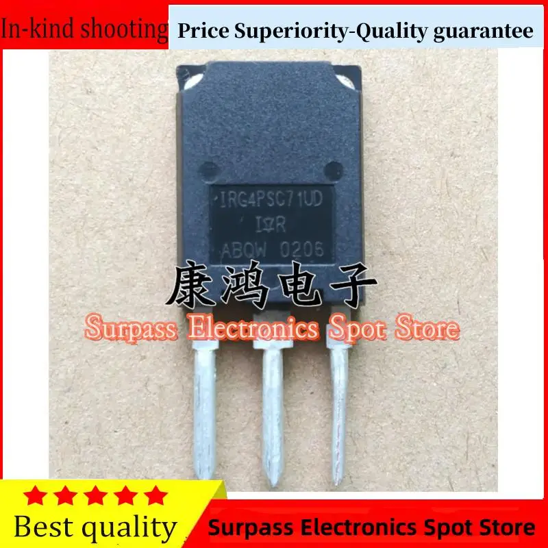 

10PCS-100PCS IRG4PSC71UD G4PSC71UD TO-247 IGBT 60A/600V Price Superiority-Quality guarantee