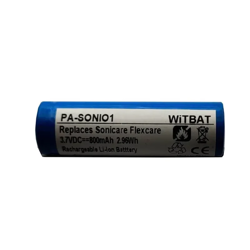 

For Xiaomi Mijia T200 T300 T500 T700 Sonic Electric Toothbrush Replacement Battery