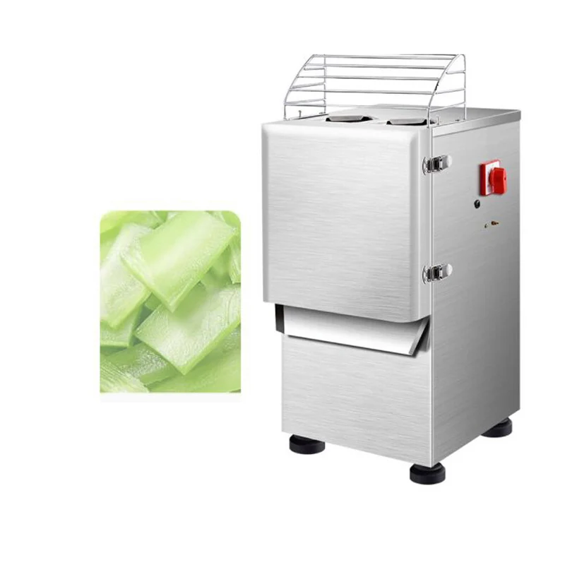 Factory outlet Stainless Steel electric Cutter Commercia Vegetable Cutting Melon Fruit Vegetable Cutter Machine