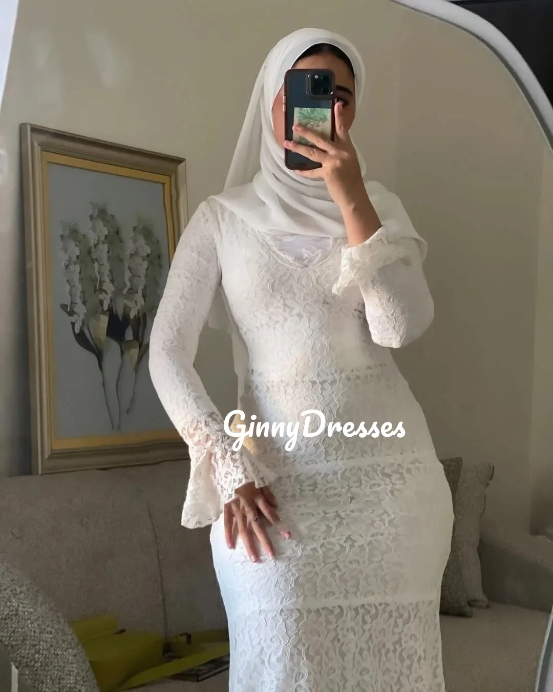Customized فساتين للمناسبات الخاصة Floor-Length Mermaid Formal Occasion Dresses Scoop Neckline Prom Dresses Zipper