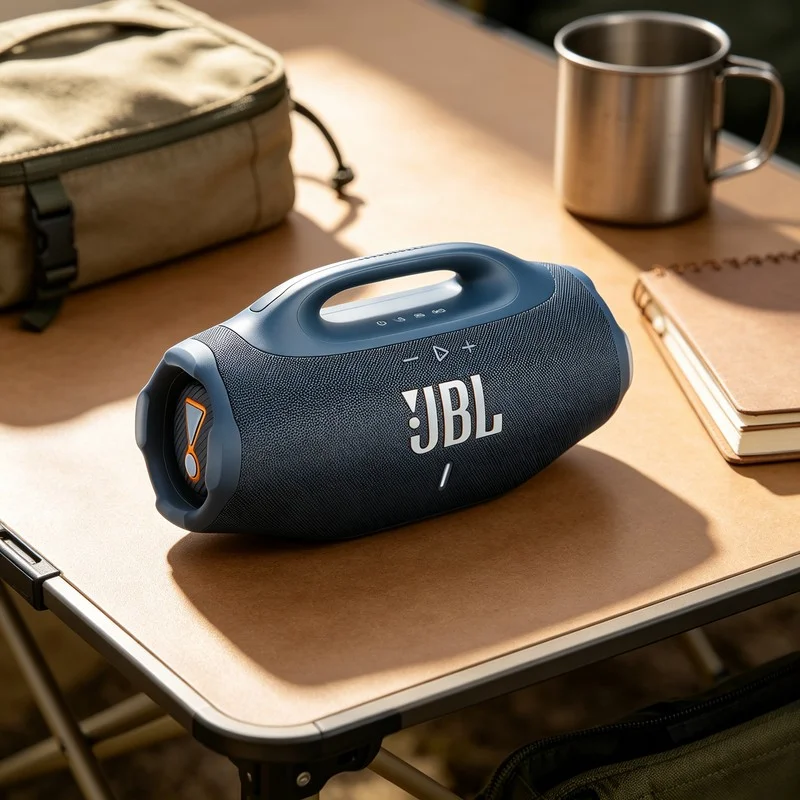 JBL BOOMBOX4 Portable Bluetooth Speaker for Urban and Rural Use