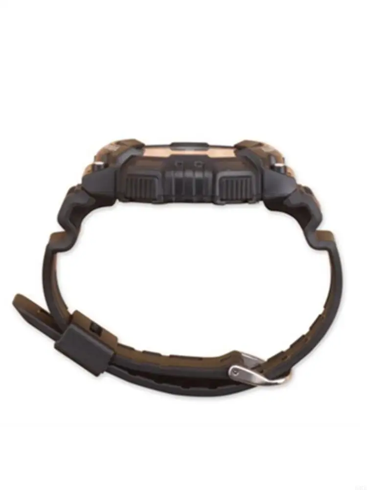 Rubber Wriststrap Replacement Quick Release Flexible Bracelet Smartwatch Band 83CE