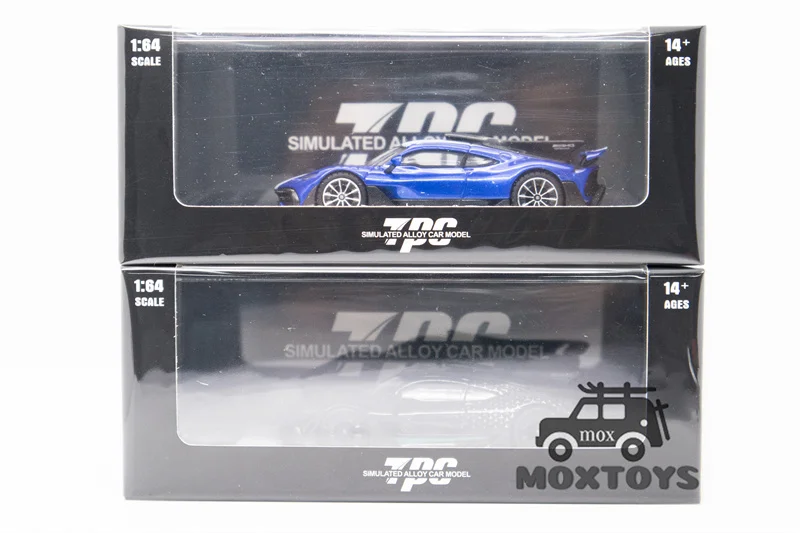 TPC 1:64 ONE Dark Blue / Black limited500 Diecast Model Car