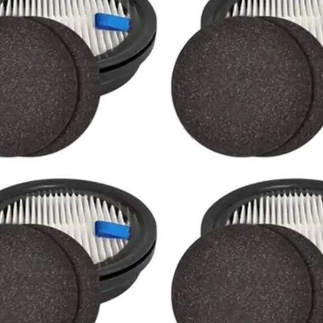 

Sponge Filters Replacement For Series Cordless Vacuum Cleaner With Brush For Floor Efficient Dirt And Debris Removal