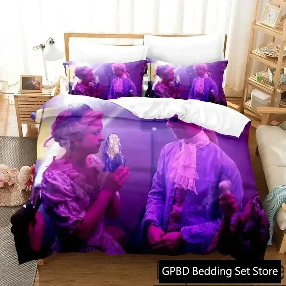 

Luxury New 3D Print Young Royals Comfortable Duvet Quilt Cover Pillowcase Bedding Set Children Bedroom Decoration Home Textile