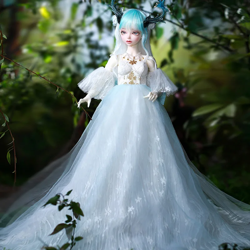 

BJD SD Doll 1/3 Resin Figures Fairyland Momo Toy Gifts Fairyline 60cm Girl Doll Female Figure Fantasy Version Ball Jointed Doll