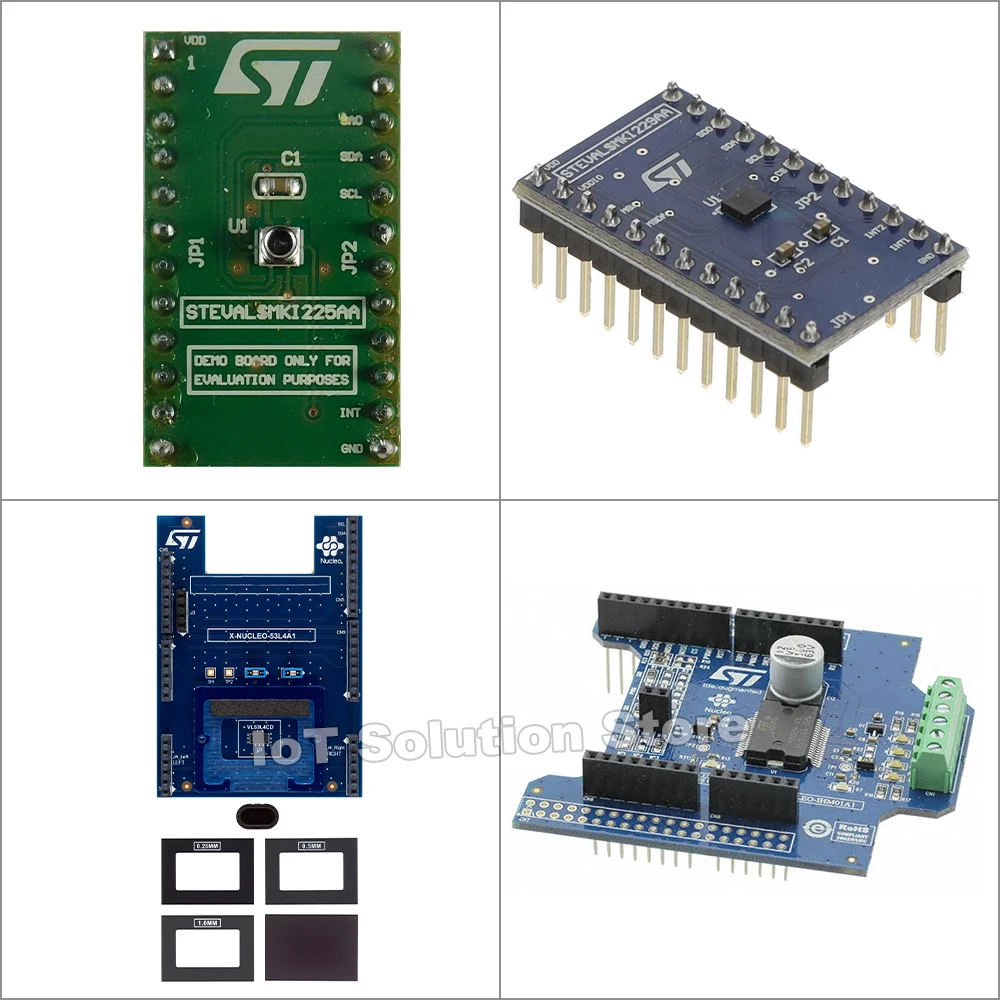 1-セット-ロット-steval-mki225a-steval-mki229a-x-nucleo-53l4a1-x-nucleo-ihm01a1-x-nucleo-nfc01a1-x-nucleo-out13a1-x-nucleo-out16a1-新品
