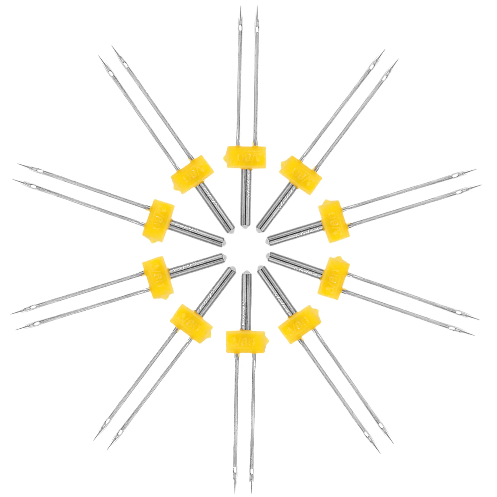 

10 Pcs Sewing Needles Machine Crafts Suture for Fabric Stitching Tools Wear-resistant
