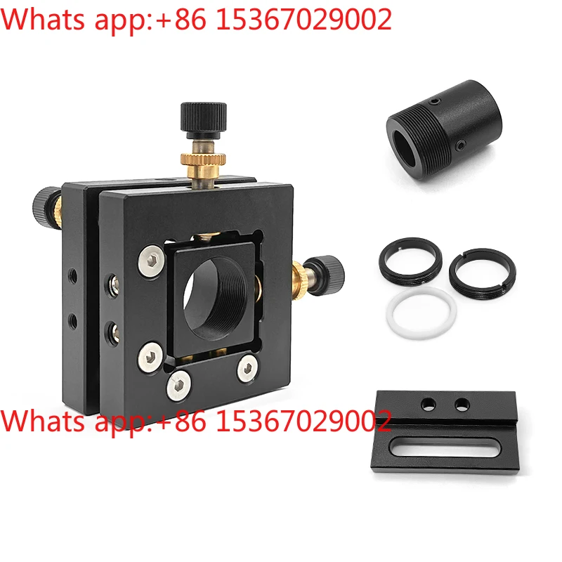 

4-Dimensional frame 20 lens 4-dimensional coupling optical path collimation 4-dimensional adjustment frame