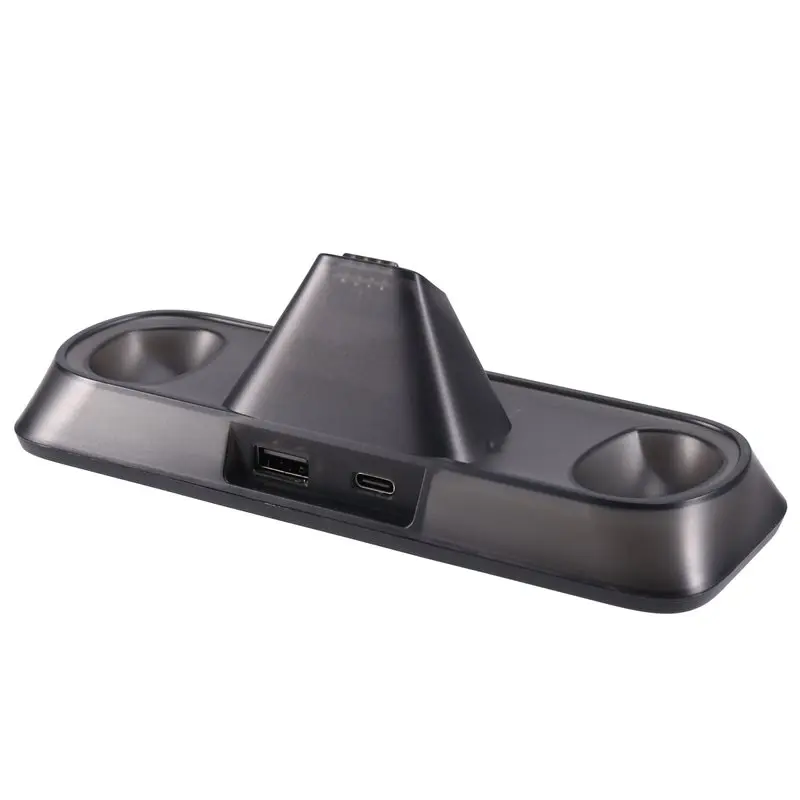 

B44C For MOBAPAD For Mechanical Handle Charging Dock With RGB Lighting Effects Automatic Charging Function When Placed Down