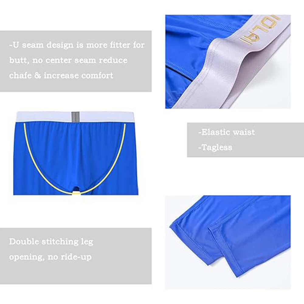 Zonbailon Men’s Long Johns Thermal Underwear - Base Layer with Hammock Support, Warm and Comfortable Bottoms for Cold Weather